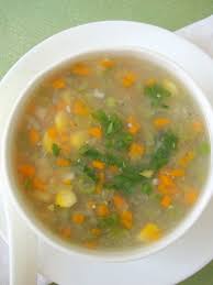 Sweet Corn Veg Soup